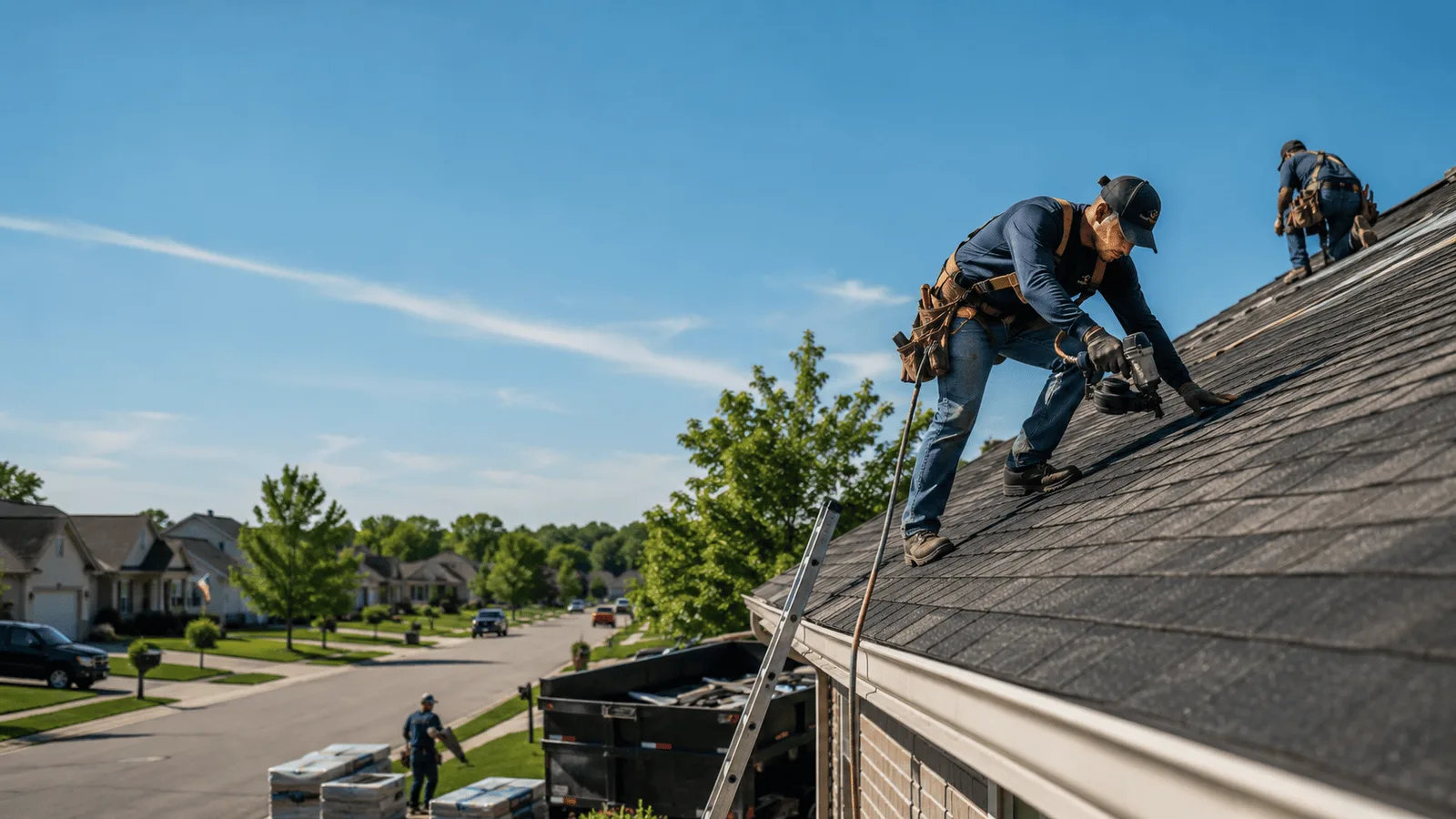 Roof Inspection in Media, PA